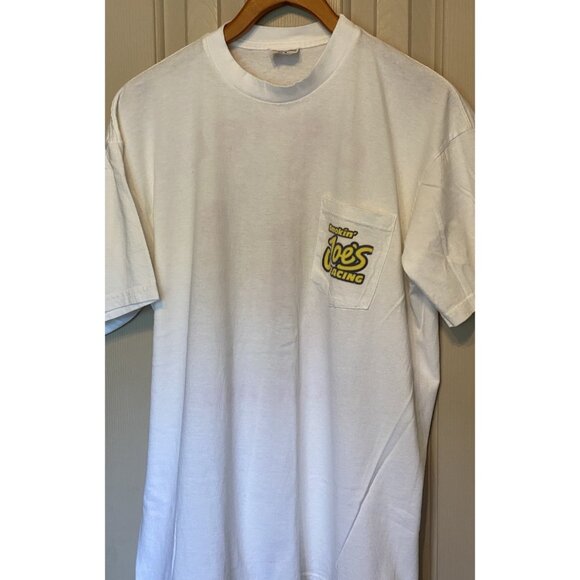 Smokin' Joe's Racing White Vintage Men's XL S/S T-Shirt Camel 1994 RJRTC - Picture 3 of 7